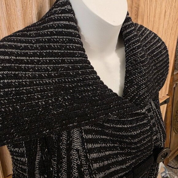 Style & Co. Longline Sleeveless Cardigan Vest - Picture 4 of 8